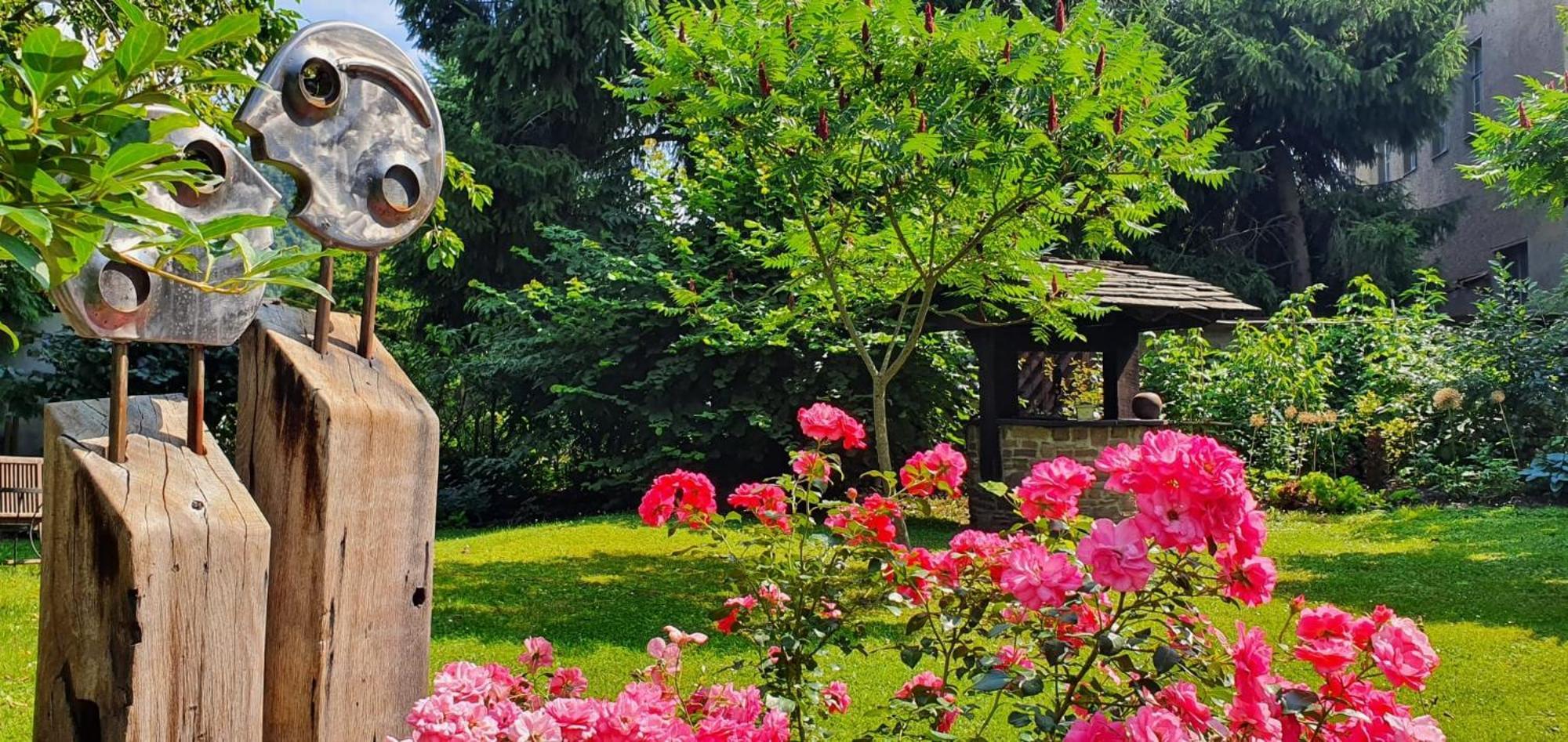 Ferienwohnungen - Karin Kehne -Gartenblick Bodenwerder Esterno foto