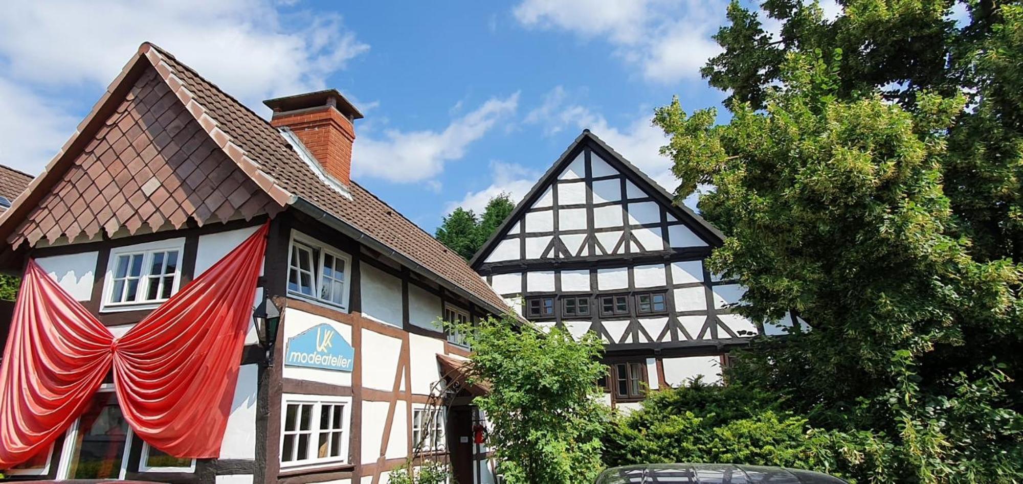 Ferienwohnungen - Karin Kehne -Gartenblick Bodenwerder Esterno foto