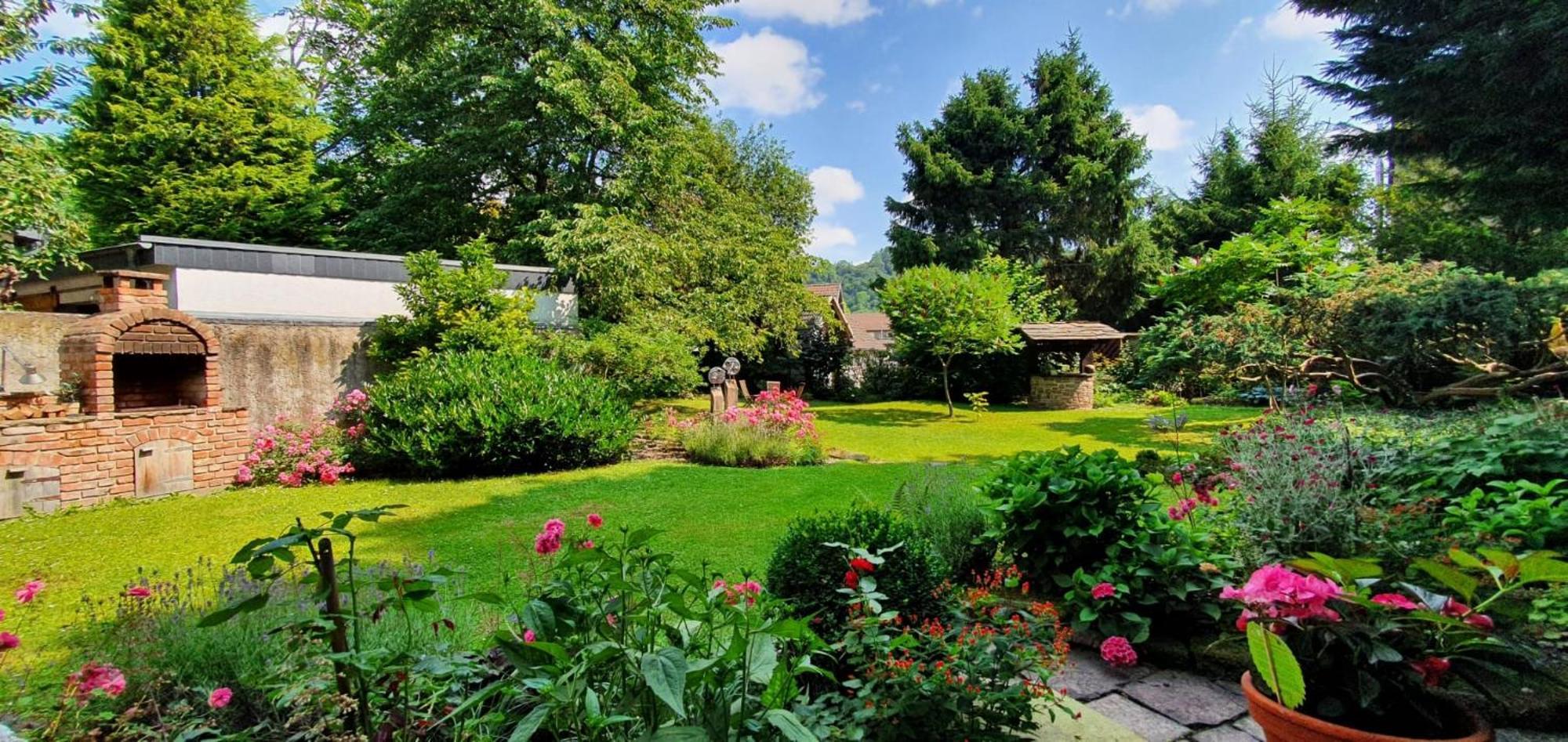 Ferienwohnungen - Karin Kehne -Gartenblick Bodenwerder Esterno foto